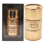 Perfume New Brand Master Of Pink Gold 100ml Para Mulheres