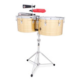 Lp Tito Puente 15  Y 16  Laton Timbales Thunder