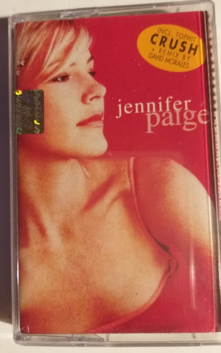 Jennifer Paige - Crush - Cassette Nvo