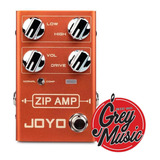 Pedal De Efecto Joyo R-04 - R Serie Zip Amp Dimensio 3x8x10