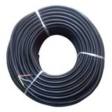 3x2.5mm 25 Mts Negro Cable Cordón Electrico