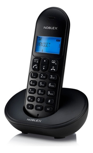 Teléfono Inalámbrico Digital Noblex Ndt4000 Negro