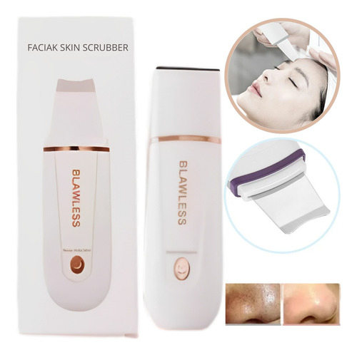 Aparelho Lifting Ultrassônico Peeling Facial Pele Renovada