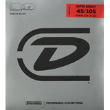 Dunlop Dbmms45105 Marcus Miller Cuerdas De Bajo Superbril