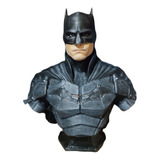 The Batman 2022 Pattinson Busto Impresion 3d (alto 11 Cm)