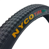 Llanta 29x2.125 Bicicleta Montaña Hy028 Negro Nyco