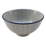 Bowl Loza Diseño Azul 12,5x6cm