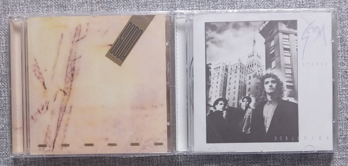 Lote 2 Cds Soda Stereo - Signos Y Doble Vida Nuevos Sellados