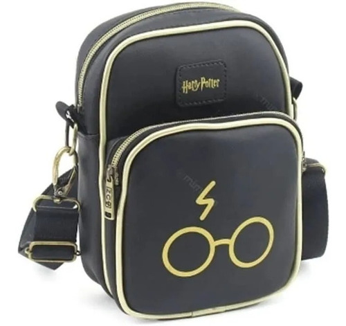 Bolsa Shoulder Bag Transversal Harry Potter Zona Criativa