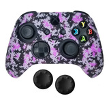 Xbox Series S X Funda Silicon Control Camuflaje + 2 Grip One