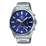 Reloj Casio Edifice Caballero Analogo Fechado Mod Efv-510d-2