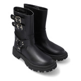 Botas Planas C&a De Mujer