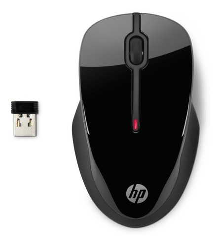 Mouse Hp 250 Inalámbrico Negro (3fv67aa)