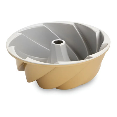 Molde Para Pan Pastel Gelatina Heritage Nordicware Aluminio Color Dorado | Meses sin interés