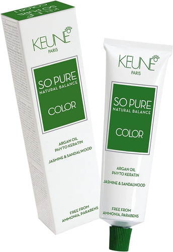 Tintura Keune So Pure Color 60ml - 7.43 Louro M. C. Dourado