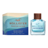 Hollister Canyon Escape For Him Edt X 100 Ml