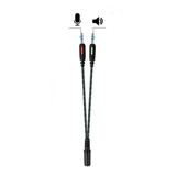 Cable Spliter Audio/microfono Pc 1-3.5 Hembra A 2-3.5 Macho