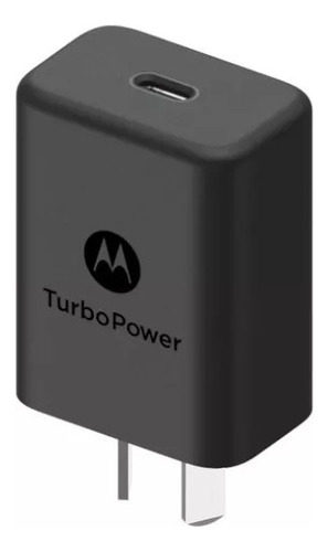 Cargador Motorola Original Turbo Power 30w Usbc Sin Cable