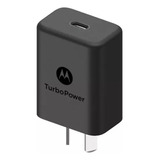 Cargador Motorola Original Turbo Power 30w Usbc Sin Cable