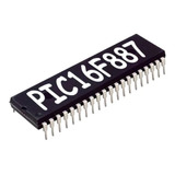 Microcontrolador Pic16f887 Programacion Pic 887 Pic Kit