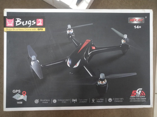 Drone Profissional Bugs 2 Com Câmera 4k Com Gps, Wi-fi 5g