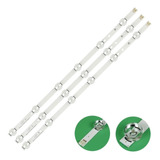 Kit Leds LG 32lf595b  Aluminio Nuevo.