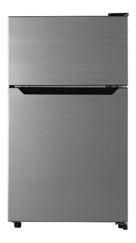 Frigobar Hisense Rt33d6a Stainless Con Freezer 3.3 Ft³ 115v