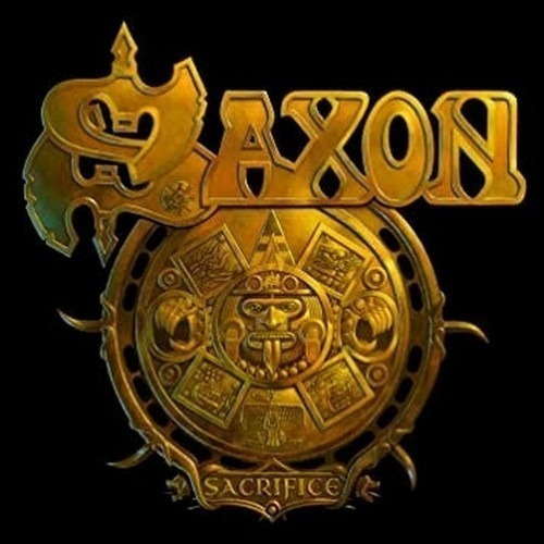 Cd Saxon Sacrifice - Digibook Duplo Novo!!