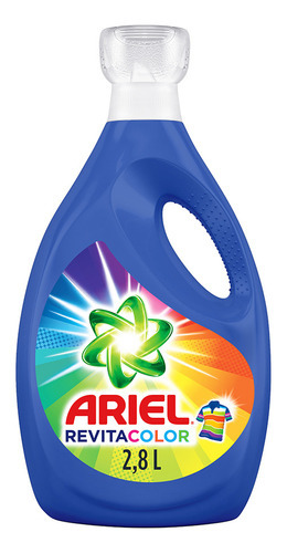Ariel Revitacolor Detergente Concentrado Líquido 2,8l