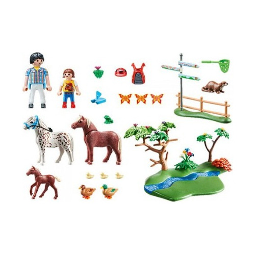 Playmobil Country 70515 Poni Coleccionable Lewitzer Caballo