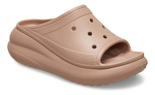 Sandalia Zueco Crocs Crush Slide Platform Mujer Casual Shoes