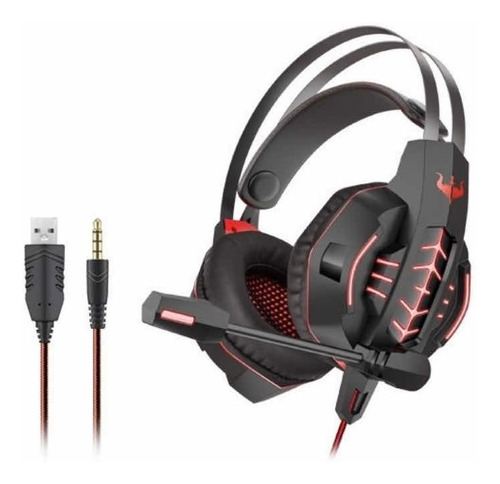 Auriculares Gamer Ovleng, Ps4, Celular, Pc, Notebook,