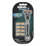 Maquina Para Afeitar Hombre Gillette 5 Pza