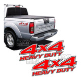 Calcos Nissan Frontier 4x4 Heavy Duty - Ploteoya