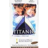 Vhs - Titanic - Leonardo Dicaprio