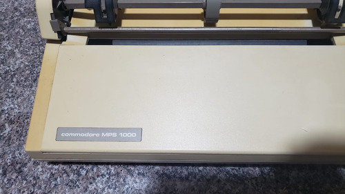Impresora Commodore Mps-1000 Para Commodore 64 Y 128