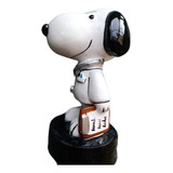 Figura Snoopy Doctor Charlie Brown Pasta Cerámica Original