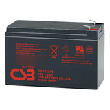 Bateria 12v 7ah Csb Selada Para Nobreak Alarmes Cerca