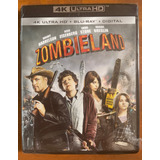 4k + Bluray Zombieland - Zumbilândia - Lacrado Dub / Leg