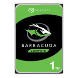 Disco Seagate Barracuda Hdd 1tb Interno Sata 6 Gb/s