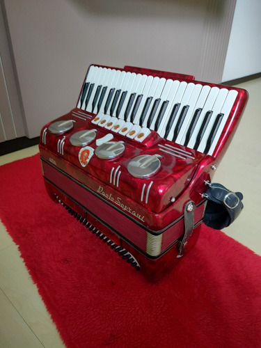 Acordeon 120 Paolo Soprani