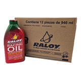 Aceite Raloy Racing Multigrado 15w40 Sl Gasolina Caja 12l