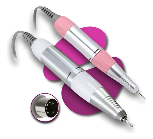 Caneta Para Motor Lixadeira Porquinho Unha Nail Drill Bivolt | MercadoLivre