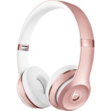 Auriculares On-ear Beats By Dr. Dre Solo 3 Wireless Rosa