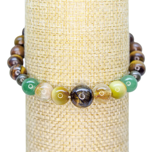 Pulsera Prosperidad Y Riqueza Cuarzo Citrino Amarillo | Meses sin interés