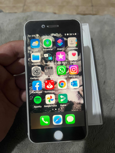 iPhone 6s 32gb Plata