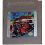 Cartucho De Juego Para Nintendo Game Boy Super Rc Pro Am