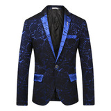 Blazer Casual De La Moda Coreana Para Hombre