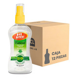 Spray Repelentes De Mosquitos Natural Caja Con 12 Piezas