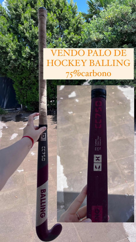 Palo De Hockey Balling  Medida 75